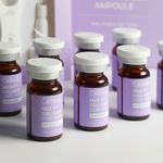 CELLTRION Céllinon Face Fit Collagen Core Program Ampoule 5ml x 8EA – High-Concentration EGF & Collagen for Moisture, Firmness, Lifting & Brightening Care _ Made in KOREA